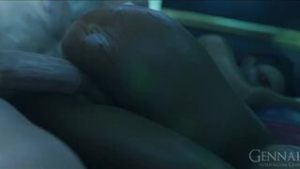 Loba is a tad too preoccupied to answer the call. [Gennariel] - Apex Legends animation on Crohasit