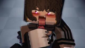 Locker handjob - Minecraft animation on Crohasit