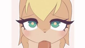 Lola Bunny BJ [w/ Sound] - Looney Tunes animation on Crohasit