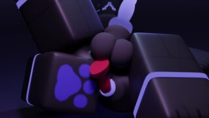 Looks like he found himself a new toy. - ﻿3D animation on Crohasit