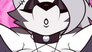 Loona Kissing You - helluva boss animation on Crohasit