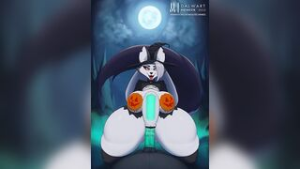 Loona’s Halloween Ride - helluva boss animation on Crohasit
