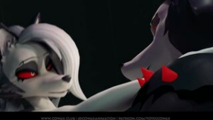 Loona’s Vortex Ride (Cowaii Animations) - ﻿3D animation on Crohasit