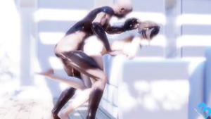 Louis Fucks Lara Croft Part 2 – BarbellSFM - Tomb Raider animation on Crohasit