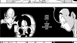 Love Triangle 1 - Dragon Ball Z animation on Crohasit