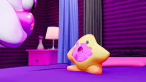 Lovely x starfy - rule34 animation on Crohasit