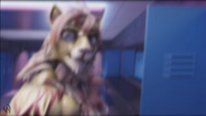 Lucky Locker Room - ﻿3D animation on Crohasit