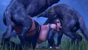 Lulu x Wolves [Noname55] - Final Fantasy animation on Crohasit