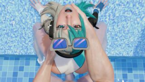 Luna Snow Hot Summer (No Wm) [Bewyx] - Marvel animation on Crohasit