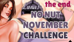 Luna’s No Nut November (2025, finale) - ﻿3D animation on Crohasit