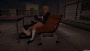 Lunch Break - iwara animation on Crohasit