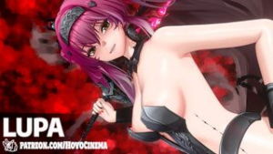 Lupa prepare to fight - ﻿3D animation on Crohasit