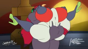 Lusty zoroark treating his pet ho-oh - Pokemon animation on Crohasit