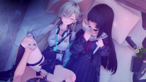 Lynae and Chisa Playing With Dady Ether wuthering waves - ﻿3D animation on Crohasit