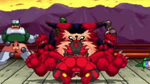 M.U.G.E.N Incineroar Vs. Big The Cat - Mugen animation on Crohasit