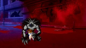 M.U.G.E.N VS Satsuki Yumizuka - Mugen animation on Crohasit