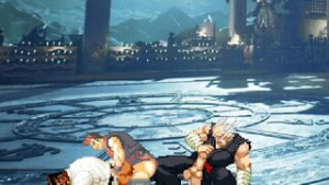 M.U.G.E.N.r-18 DEUX PRESENTS THE BARA DONG HWAN SAGA ACT 1 - King of Fighters animation on Crohasit