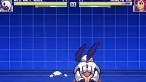 MARYLIN SUE TAKES AGRESSIVE POKECOCK DEEP - Mugen animation on Crohasit