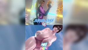 Mei Vs Samus Aran HMV/WIS - ﻿3D animation on Crohasit