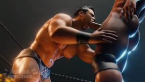 MIZ x CENA ANIMATION - ﻿3D animation on Crohasit