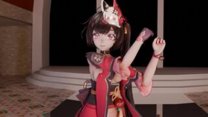 [MMD]Lingyuan yousa-So Crazy - iwara animation on Crohasit