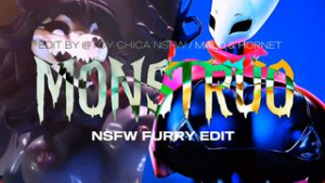 MONSTRUO – MAL0 & HORNET | NSFW FURRY EDIT - Hollow Knight animation on Crohasit