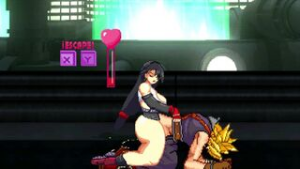 MUGEN FFVII Tifa Lockhart fucks Cloud Strife - Mugen animation on Crohasit