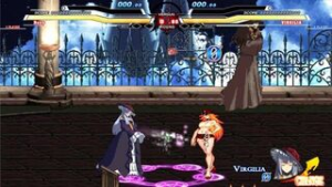 MUGEN – Poison (Roxy) vs Virgilia sex fight - Mugen animation on Crohasit