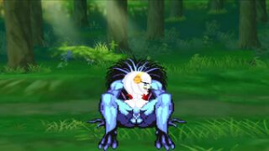 MUGEN – WIP Blackheart Dominates Evil Zeta - Mugen animation on Crohasit