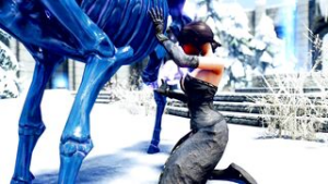 Mage’s Training pt1 - The Elder Scrolls V: Skyrim animation on Crohasit