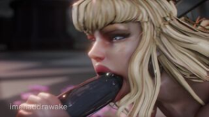 Magik Gets Caught Going for the Tank - Marvel animation on Crohasit