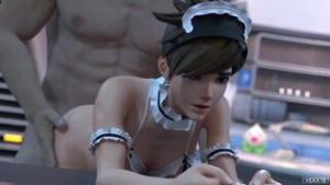 Maid for everybody - ﻿3D animation on Crohasit