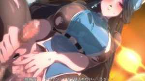 Maiden: Ice Rose – JPN SUB | [ZENOKIDON] - Nikke: Goddess of Victory animation on Crohasit