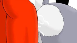 (Male Fox x Female Rabbit) Foxiestyle [Furgeta] - 2D animation on Crohasit