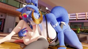 Mall Sexcapades – BlackSpoiler - ﻿3D animation on Crohasit