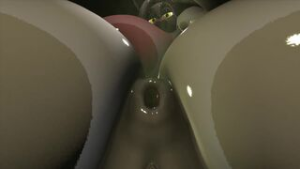 Mangle Farts In Your Face <3 - ﻿3D animation on Crohasit