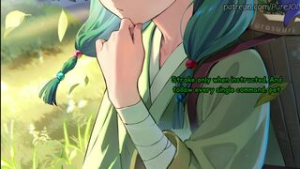 Mao Mao tests her seducing mixture on your cock (Edging JOI) - Asmr animation on Crohasit
