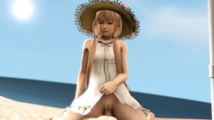 Marie Rose Beach Cowgirl – LazyProcrastinator - ﻿3D animation on Crohasit