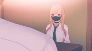 Marin BBC [Kodoki] - ﻿3D animation on Crohasit