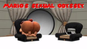 Mario’s Sexual Odyssey - ﻿3D animation on Crohasit