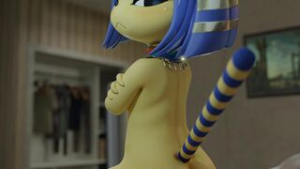 Marrubi – Kitty Grind - ﻿3D animation on Crohasit