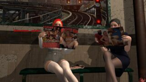 Martha on the Tube 4K - Virt-A-Mate animation on Crohasit