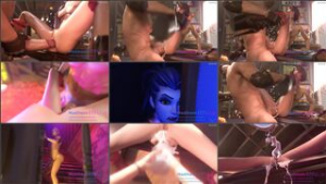 Maxine Project - ﻿3D animation on Crohasit