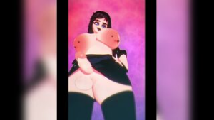 Maxine VS Goth Maxine [Part 1] – OfficialMaxine - ﻿3D animation on Crohasit