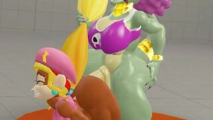 [Megaswitchsfm] Kalypso x Dixie - ﻿3D animation on Crohasit