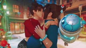 Meirry Christmas – 4k - Overwatch animation on Crohasit