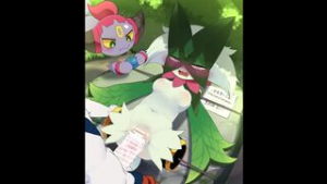 Meowscarada 1 – female version - Pokemon animation on Crohasit