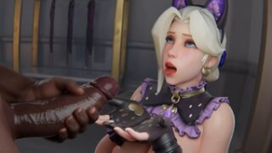 Mercy [NO WM][Blacked][Aphy3D][4K60FPS] - ﻿3D animation on Crohasit