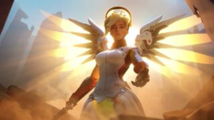 Mercy PMV - Overwatch animation on Crohasit