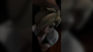 Mercy Yeero Fan alternative angle - ﻿3D animation on Crohasit
